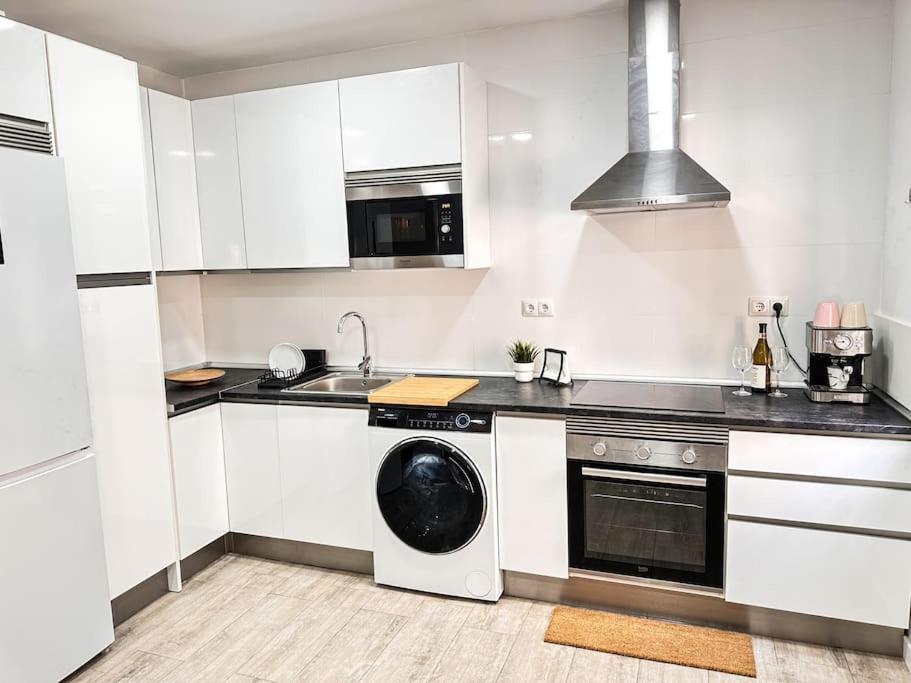 Apartamento Comodidad Y Ubicacion 马拉加 外观 照片